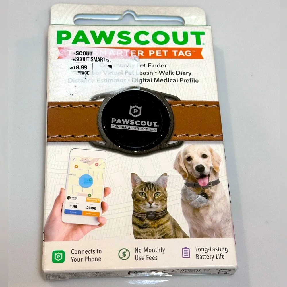 NWT Pawscout Smart Pet Tag